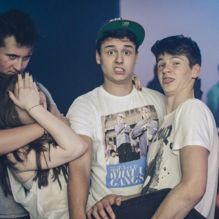 Beatthroat ft. Subfocus @ WUK Part2