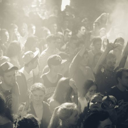 Beatthroat ft. Subfocus @ WUK Part2
