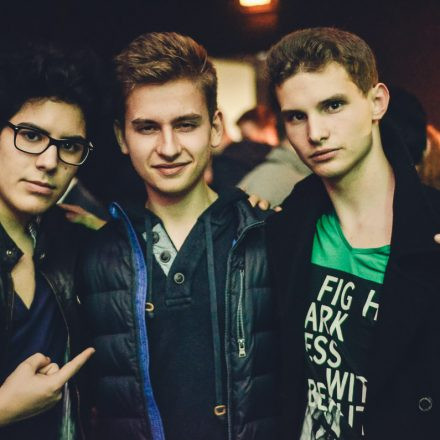 Beatthroat ft. Subfocus @ WUK Part2