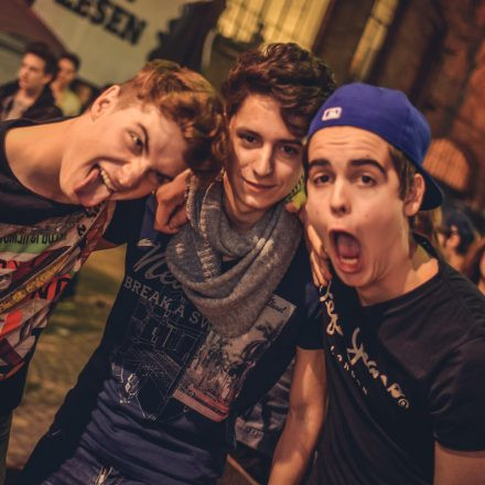 Beatthroat ft. Subfocus @ WUK Part2