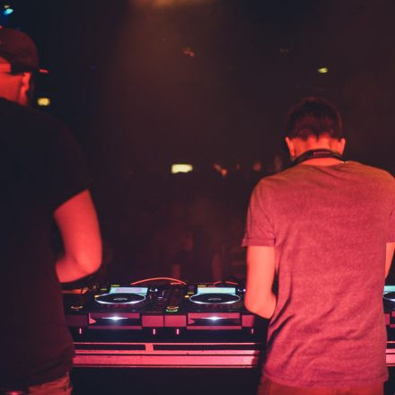 Beatthroat ft. Subfocus @ WUK Part2