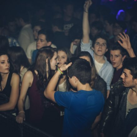 Beatthroat ft. Subfocus @ WUK Part2