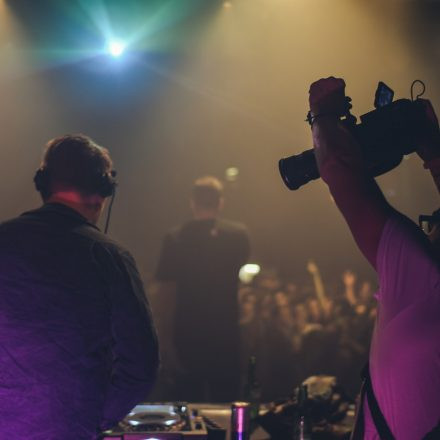 Beatthroat ft. Subfocus @ WUK Part2