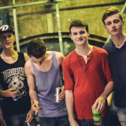 Beatthroat ft. Subfocus @ WUK Part2