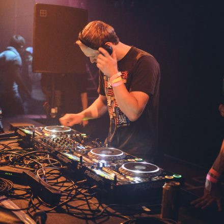 Beatthroat ft. Subfocus @ WUK Part2