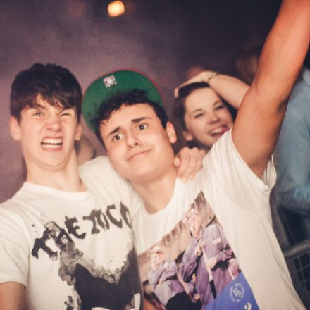 Beatthroat ft. Subfocus @ WUK Part2