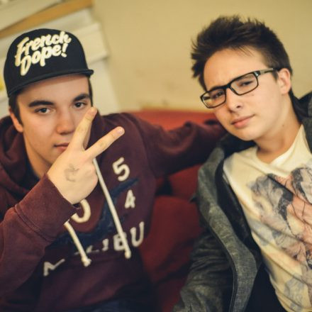 Beatthroat ft. Subfocus @ WUK Part2