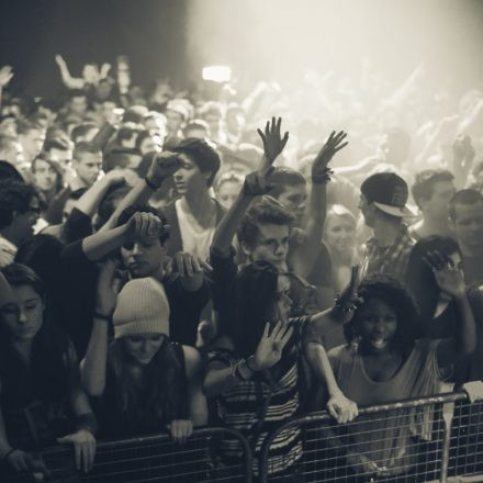 Beatthroat ft. Subfocus @ WUK Part2