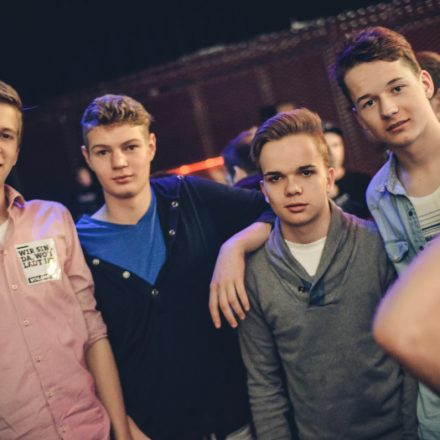 Beatthroat ft. Subfocus @ WUK Part2