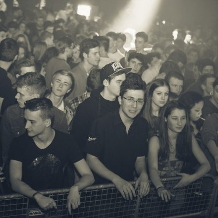 Beatthroat ft. Subfocus @ WUK Part2