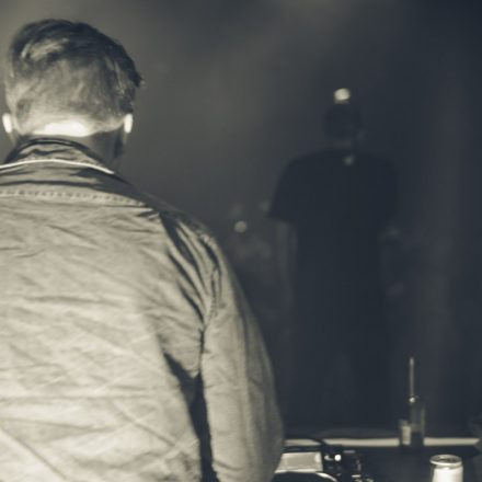 Beatthroat ft. Subfocus @ WUK Part2