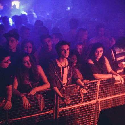 Beatthroat ft. Subfocus @ WUK Part2