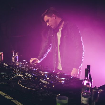 Beatthroat ft. Subfocus @ WUK Part2