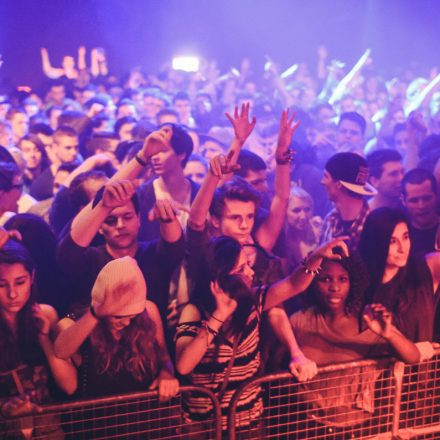 Beatthroat ft. Subfocus @ WUK Part2