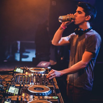 Beatthroat ft. Subfocus @ WUK Part2