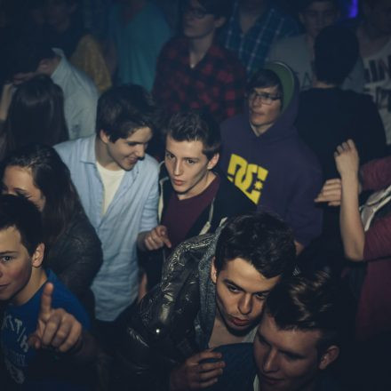 Beatthroat ft. Subfocus @ WUK Part2