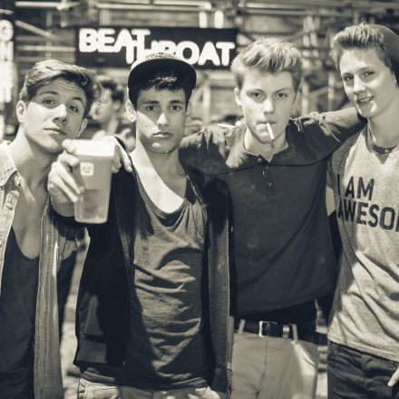 Beatthroat ft. Subfocus @ WUK Part2
