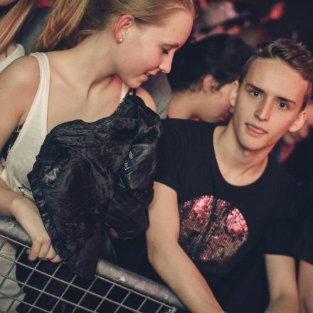 Beatthroat ft. Subfocus @ WUK Part2