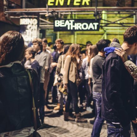 Beatthroat ft. Subfocus @ WUK Part2