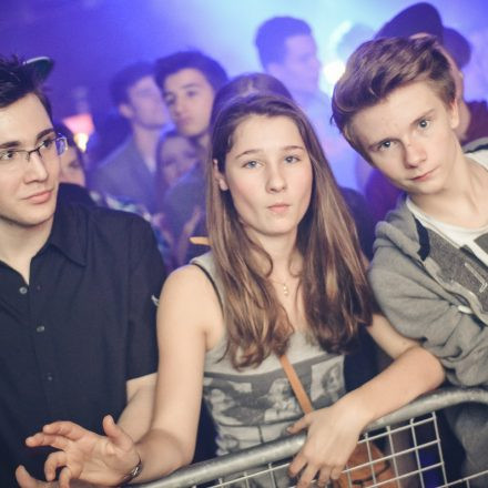 Beatthroat ft. Subfocus @ WUK Part2