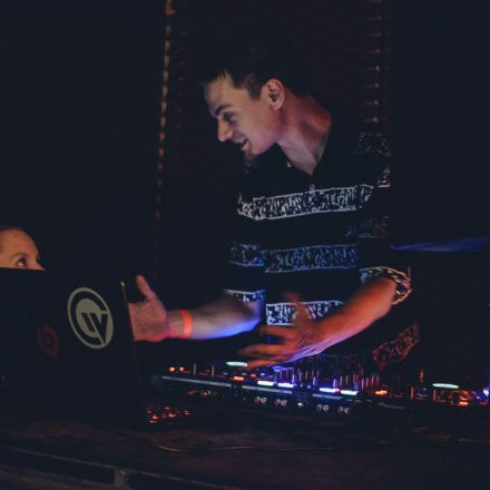 Beatthroat ft. Subfocus @ WUK Part2