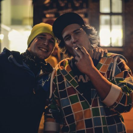 Beatthroat ft. Subfocus @ WUK Part2