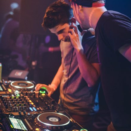 Beatthroat ft. Subfocus @ WUK Part2