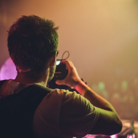 Beatthroat ft. Subfocus @ WUK Part2