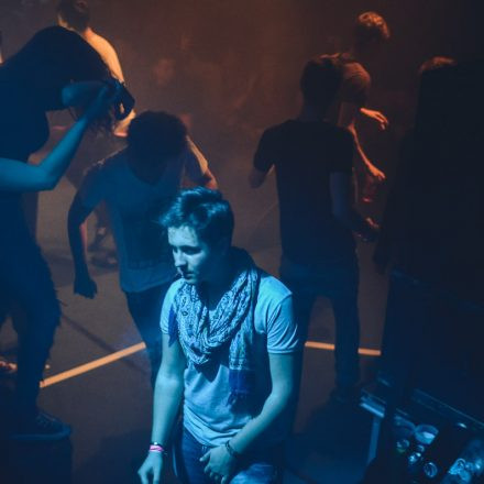 Beatthroat ft. Subfocus @ WUK Part2