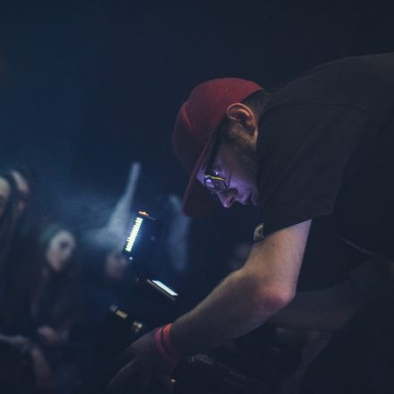 Beatthroat ft. Subfocus @ WUK Part2