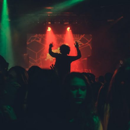 Beatthroat ft. Subfocus @ WUK Part2