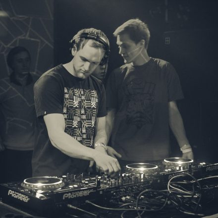 Beatthroat ft. Subfocus @ WUK Part2