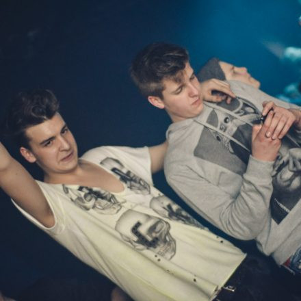 Beatthroat ft. Subfocus @ WUK Part2