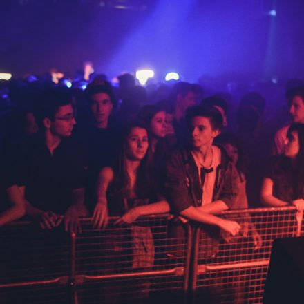 Beatthroat ft. Subfocus @ WUK Part2