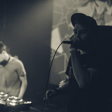 Beatthroat ft. Subfocus @ WUK Part2