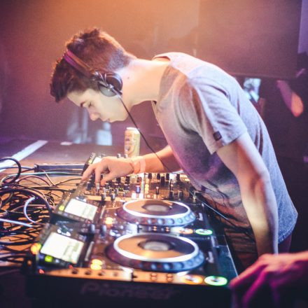 Beatthroat ft. Subfocus @ WUK Part2