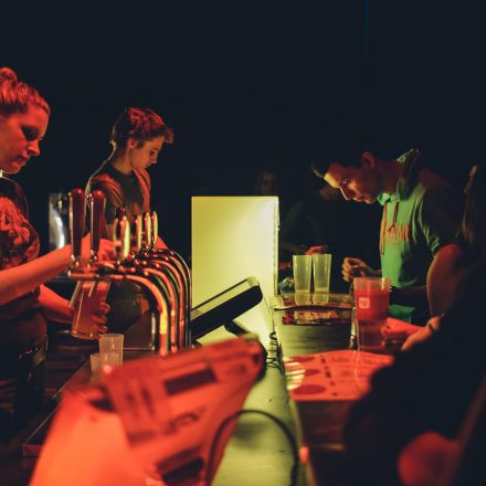 Beatthroat ft. Subfocus @ WUK Part2