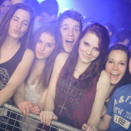 Beatthroat ft. Subfocus @ WUK Part2