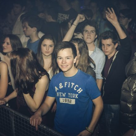 Beatthroat ft. Subfocus @ WUK Part2