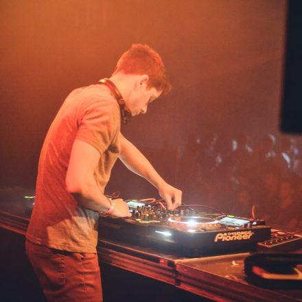 Beatthroat ft. Subfocus @ WUK Part2