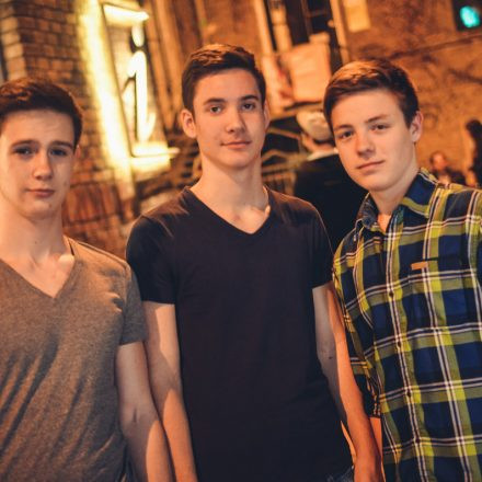 Beatthroat ft. Subfocus @ WUK Part2