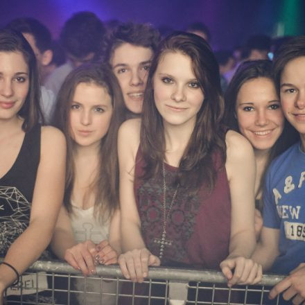 Beatthroat ft. Subfocus @ WUK Part2