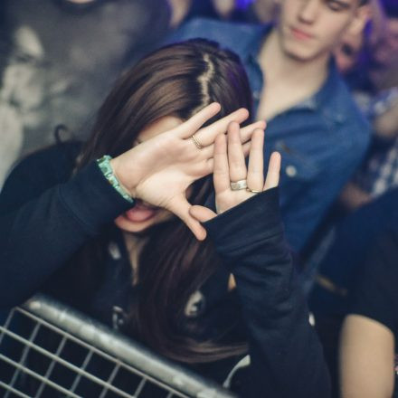 Beatthroat ft. Subfocus @ WUK Part2