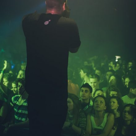 Beatthroat ft. Subfocus @ WUK Part2