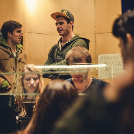 Beatthroat ft. Subfocus @ WUK Part2