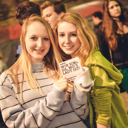 Beatthroat ft. Subfocus @ WUK Part2