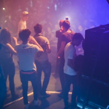 Beatthroat ft. Subfocus @ WUK Part2