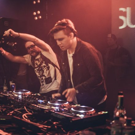Beatthroat ft. Subfocus @ WUK Part2
