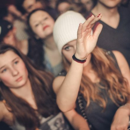 Beatthroat ft. Subfocus @ WUK Part2