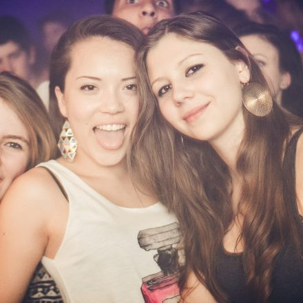Beatthroat ft. Subfocus @ WUK Part2
